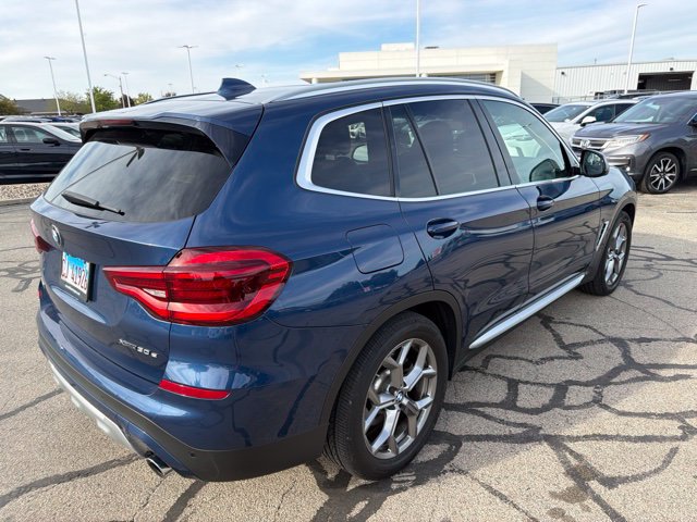 Used 2021 BMW X3 xDrive30e w/ Convenience Package AWD/4WD image 4