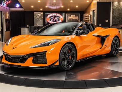Used 2023 Chevrolet Corvette Z06 w/ Z07 Performance Package