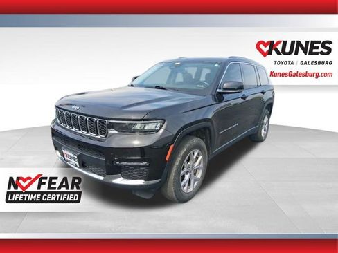 Used 2021 Jeep Grand Cherokee L Limited AWD/4WD image 1