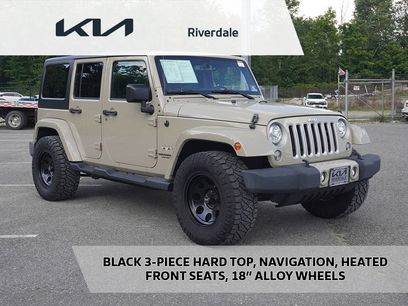 Used 2017 Jeep Wrangler Unlimited Sahara w/ Dual Top Group