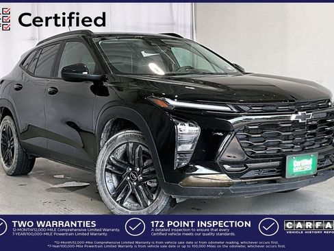 Used 2024 Chevrolet Trax ACTIV w/ Sunroof Package FWD image 1