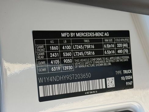 New 2025 Mercedes-Benz Sprinter 2500 image 19