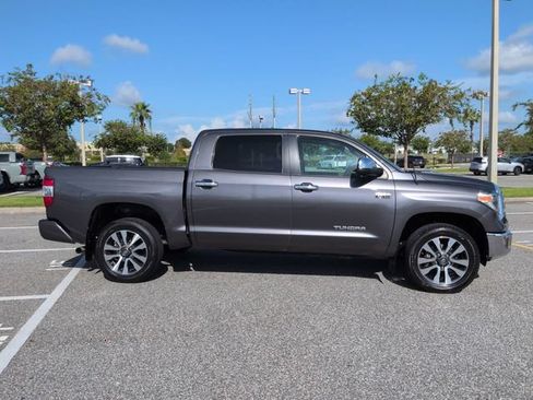 Used 2018 Toyota Tundra Limited w/ Limited Premium Package AWD/4WD image 3