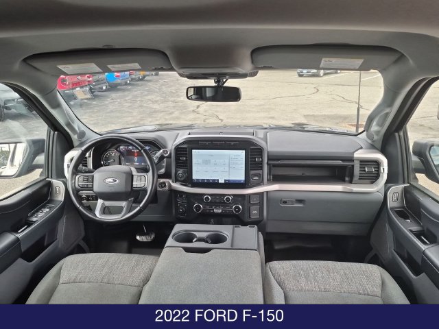 Used 2022 Ford F150 XLT w/ Equipment Group 302A High AWD/4WD image 19