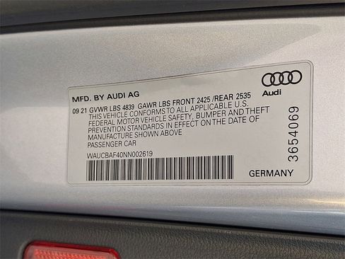 Certified 2022 Audi A4 2.0T Prestige w/ Prestige Package image 28