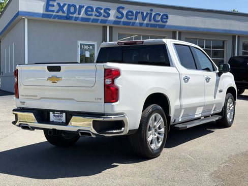 Used 2025 Chevrolet Silverado 1500 LTZ w/ LTZ Premium Texas Edition AWD/4WD image 12
