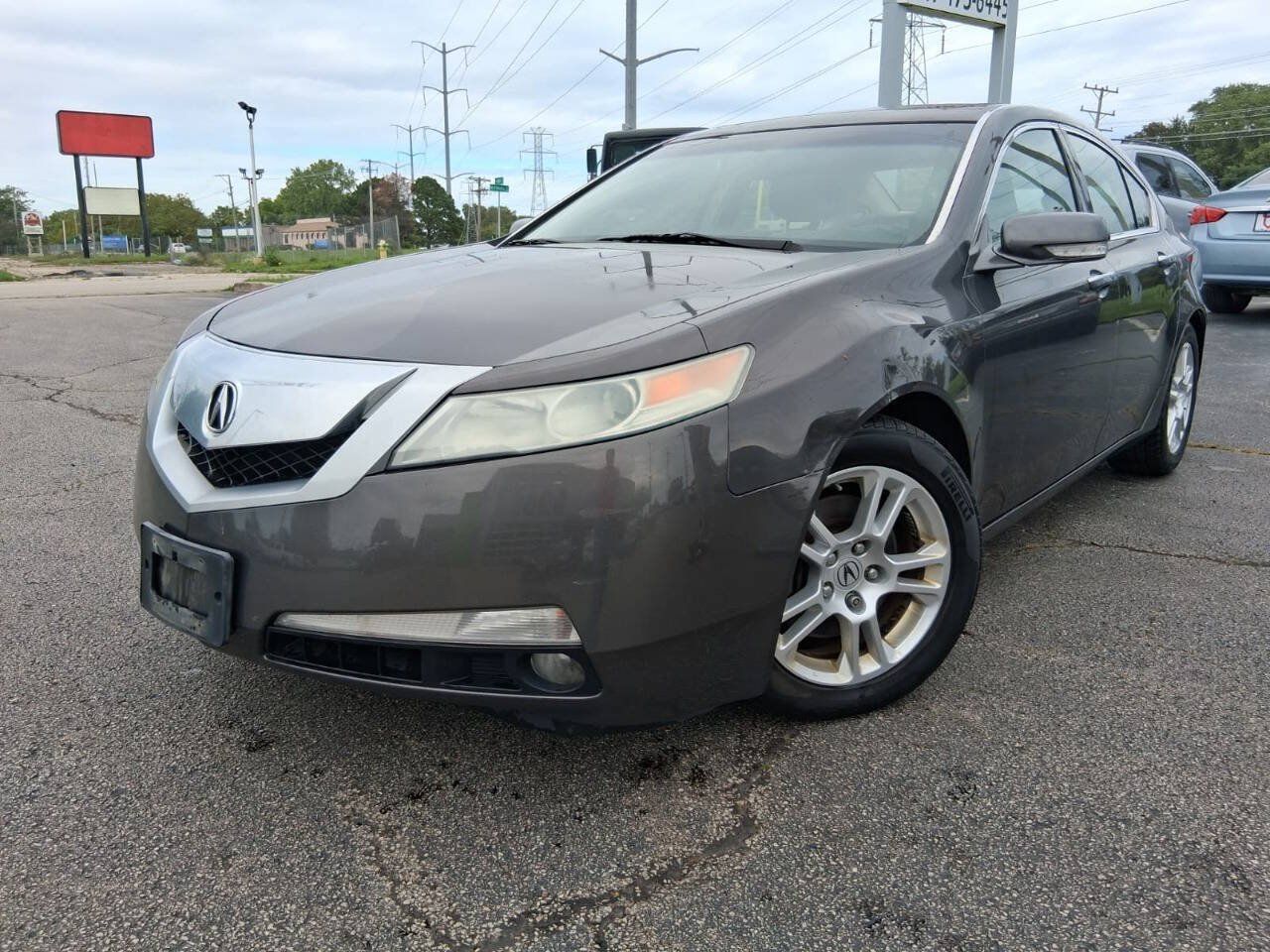 Used 2010 Acura TL w/ Technology Package FWD image 1