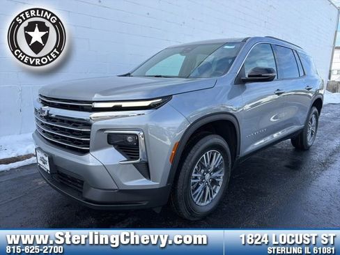 New 2026 Chevrolet Traverse LT FWD image 1