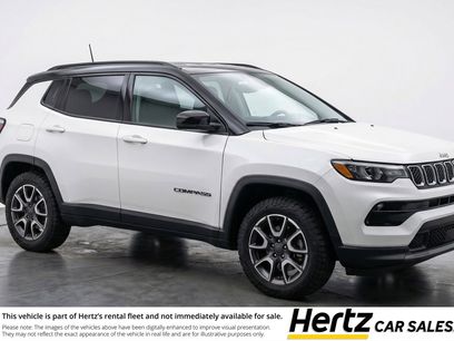 Used 2025 Jeep Compass Trailhawk