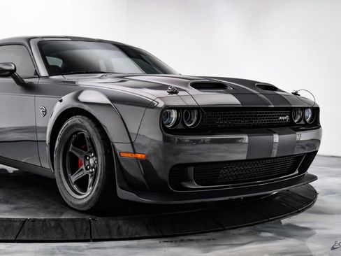 Used 2021 Dodge Challenger SRT Super Stock image 25