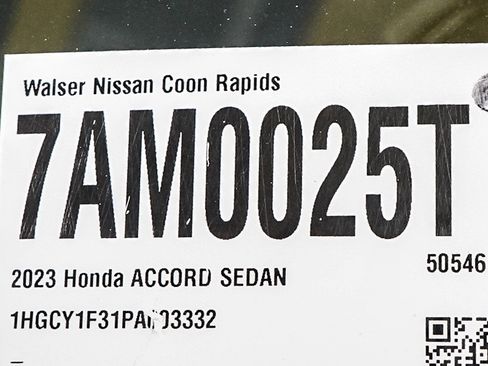 Used 2023 Honda Accord EX image 28