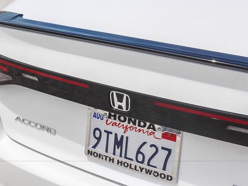 Certified 2024 Honda Accord Sport image 8