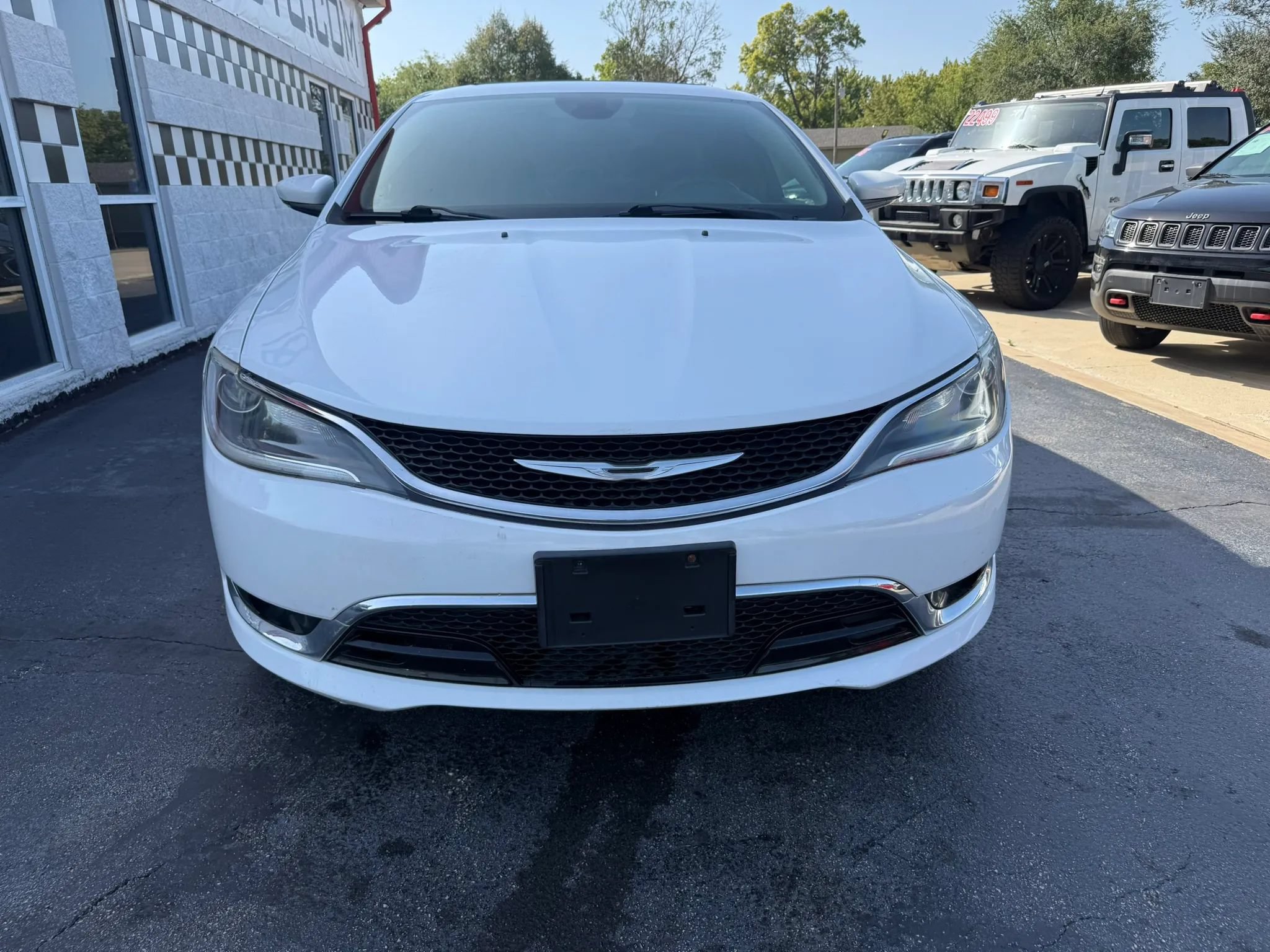 Used 2015 Chrysler 200 C w/ Navigation & Sound Group I FWD image 14