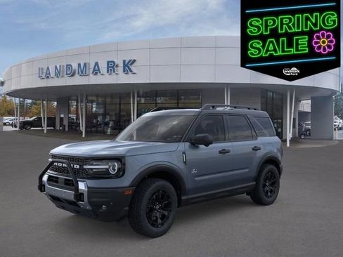 New 2025 Ford Bronco Sport Outer Banks w/ Sasquatch Outer Banks Package image 1