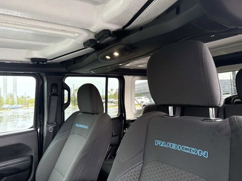 Used 2025 Jeep Wrangler Unlimited Rubicon 4xe w/ Safety Group image 20