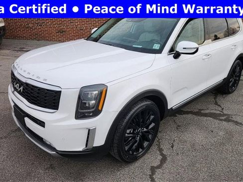 Used 2022 Kia Telluride SX w/ SX Prestige Package image 2