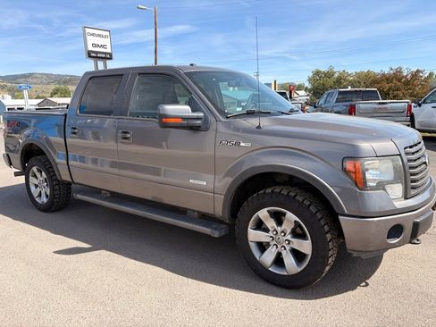 Used 2012 Ford F150 FX4 w/ FX Luxury Pkg AWD/4WD image 3