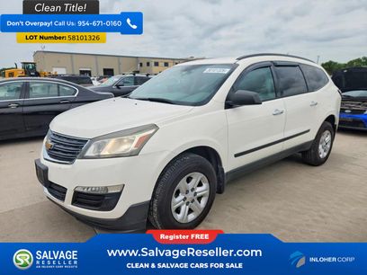 Used 2015 Chevrolet Traverse LS