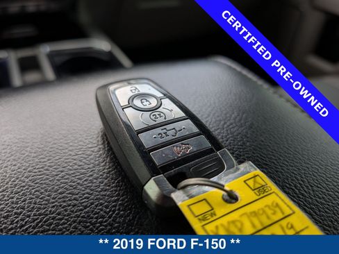 Certified 2019 Ford F150 Lariat w/ Equipment Group 501A Mid AWD/4WD image 37