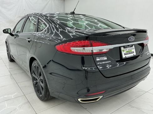 Used 2017 Ford Fusion Platinum FWD image 8