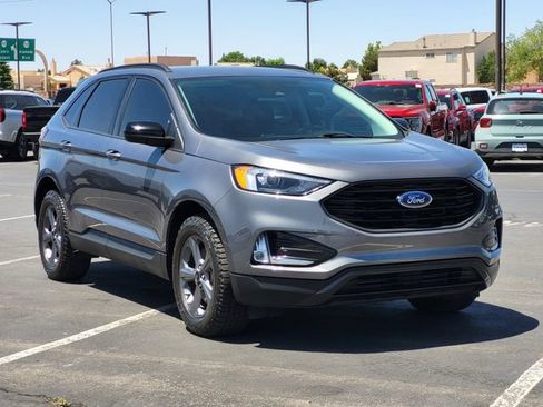 Certified 2024 Ford Edge SEL w/ Sport Appearance Package AWD/4WD image 3