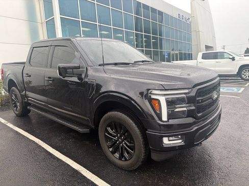 Used 2024 Ford F150 Lariat AWD/4WD image 2
