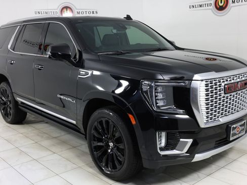 Used 2021 GMC Yukon Denali w/ Denali Premium Package AWD/4WD image 40