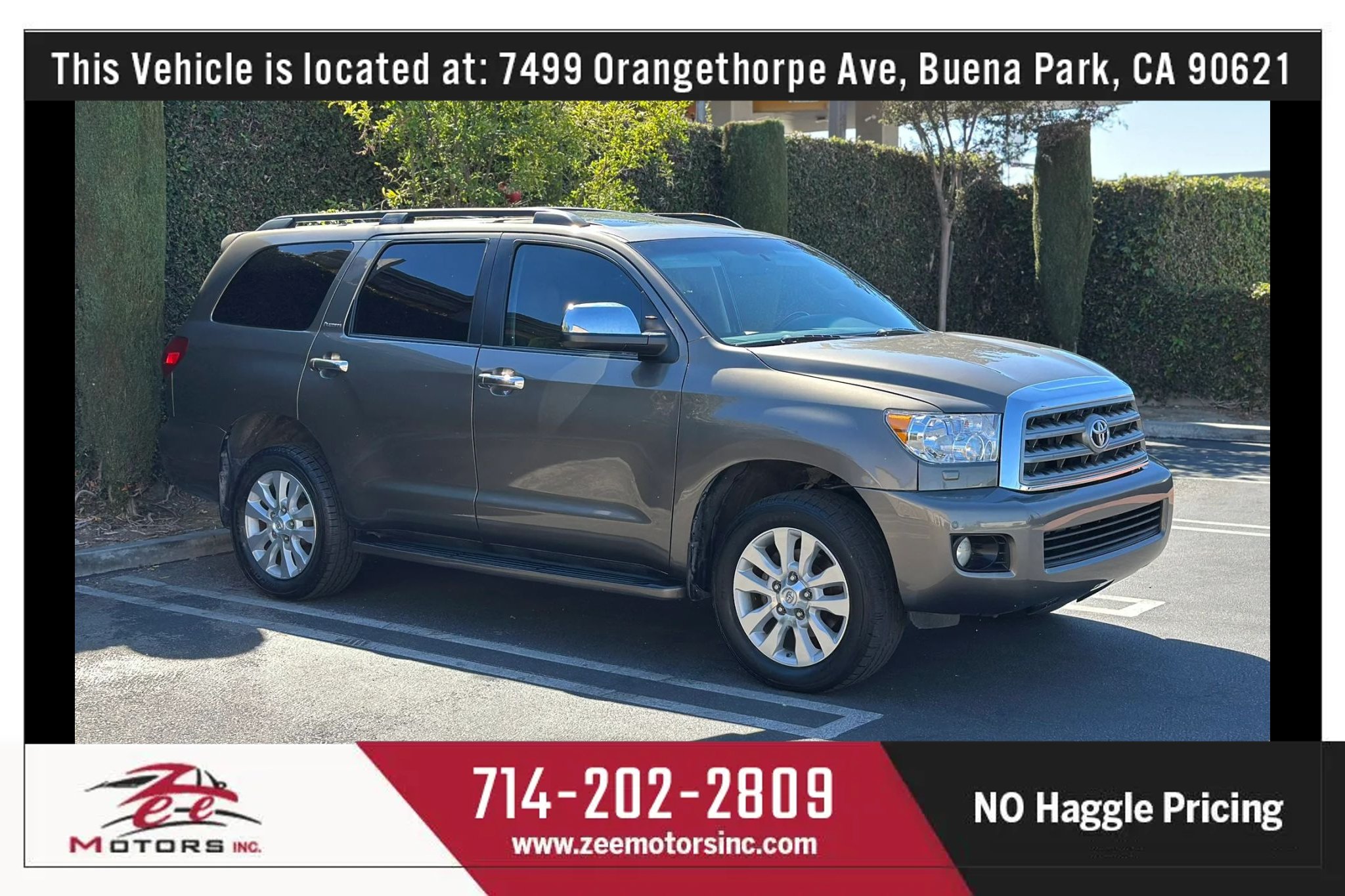 Used 2016 Toyota Sequoia Platinum AWD/4WD image 4
