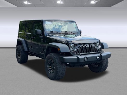 Used 2018 Jeep Wrangler Unlimited Rubicon w/ Cold Weather Group AWD/4WD image 7