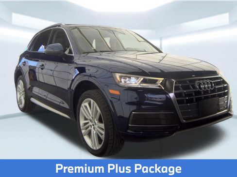 Used 2020 Audi Q5 2.0T Premium Plus w/ Premium Plus Package AWD/4WD image 5