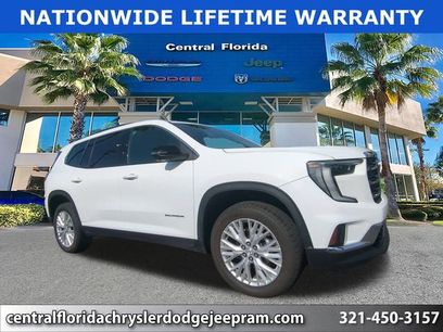 Used 2024 GMC Acadia Elevation