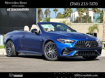New 2026 Mercedes-Benz CLE 53 AMG 4MATIC Cabriolet