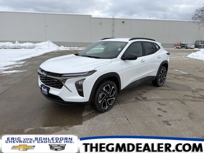 New 2026 Chevrolet Trax RS