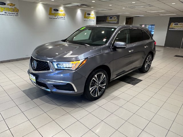 Used 2020 Acura MDX w/ Technology Package AWD/4WD image 2