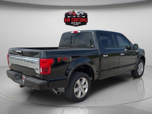 Used 2018 Ford F150 Platinum w/ Equipment Group 701A Luxury AWD/4WD image 7