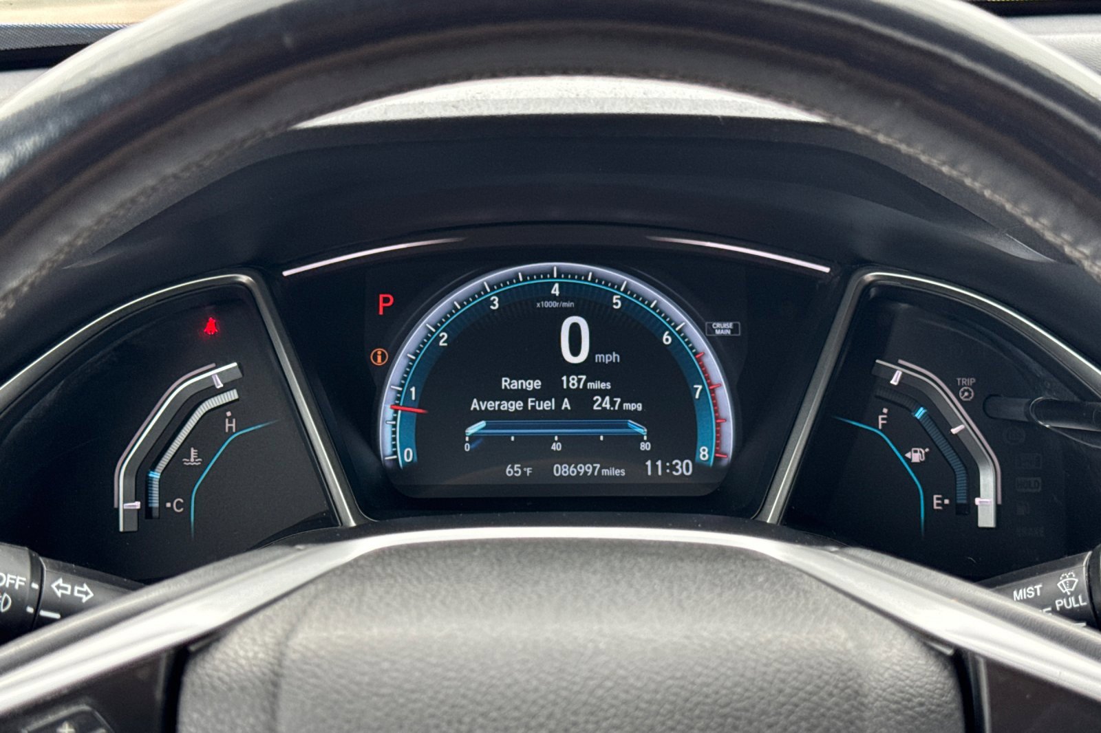 Used 2018 Honda Civic EX-L image 24