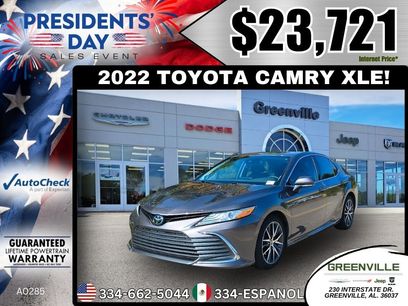 Used 2022 Toyota Camry XLE