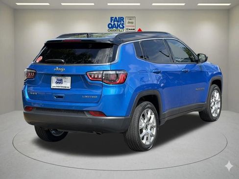 Certified 2025 Jeep Compass Limited AWD/4WD image 8