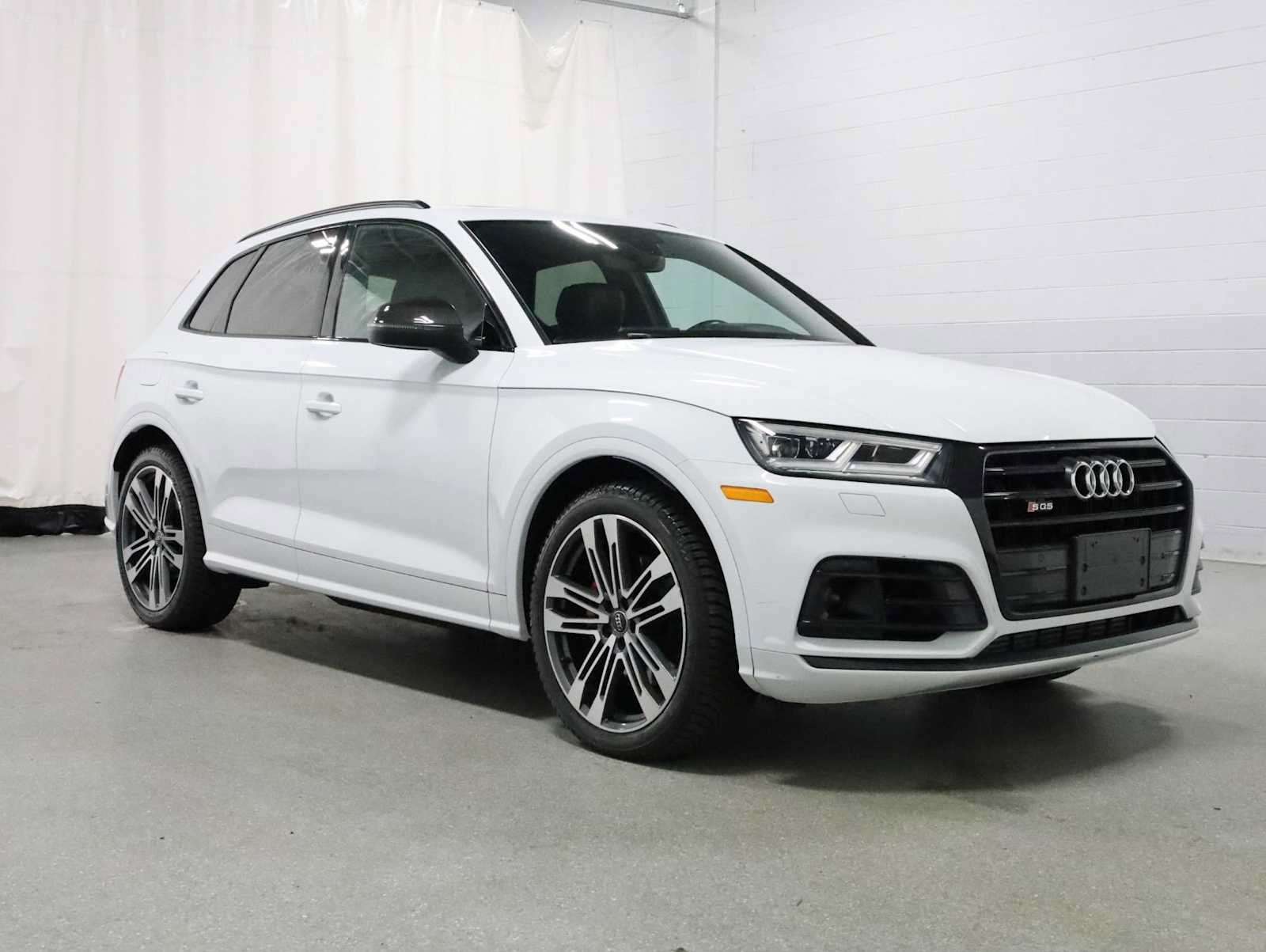 Used 2020 Audi SQ5 Premium Plus w/ Premium Plus Package AWD/4WD image 13