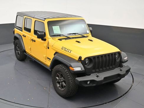 Used 2021 Jeep Wrangler Unlimited Sport AWD/4WD image 15
