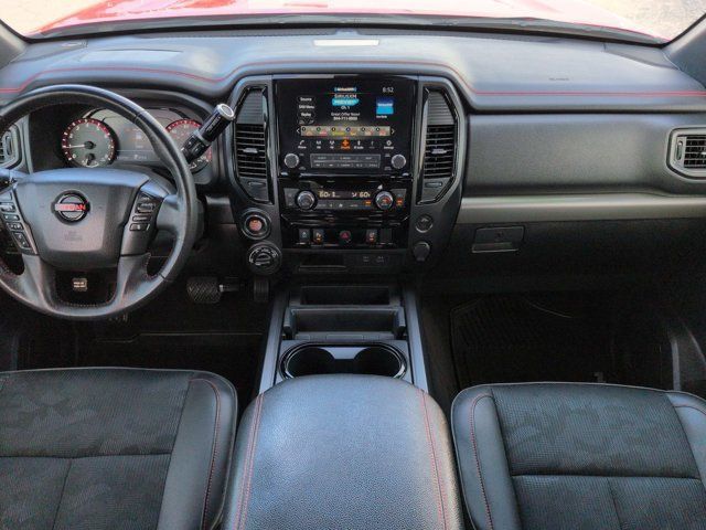 Used 2021 Nissan Titan PRO-4X w/ Off Road Protection Package AWD/4WD image 14