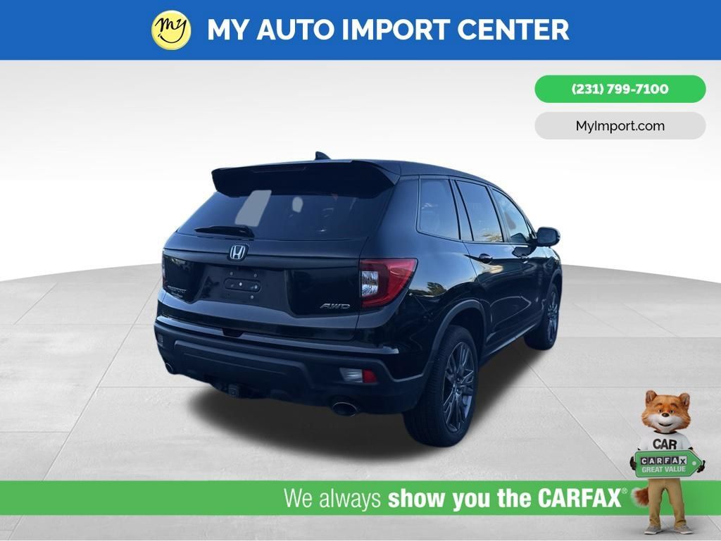 Used 2019 Honda Passport EX-L image 7