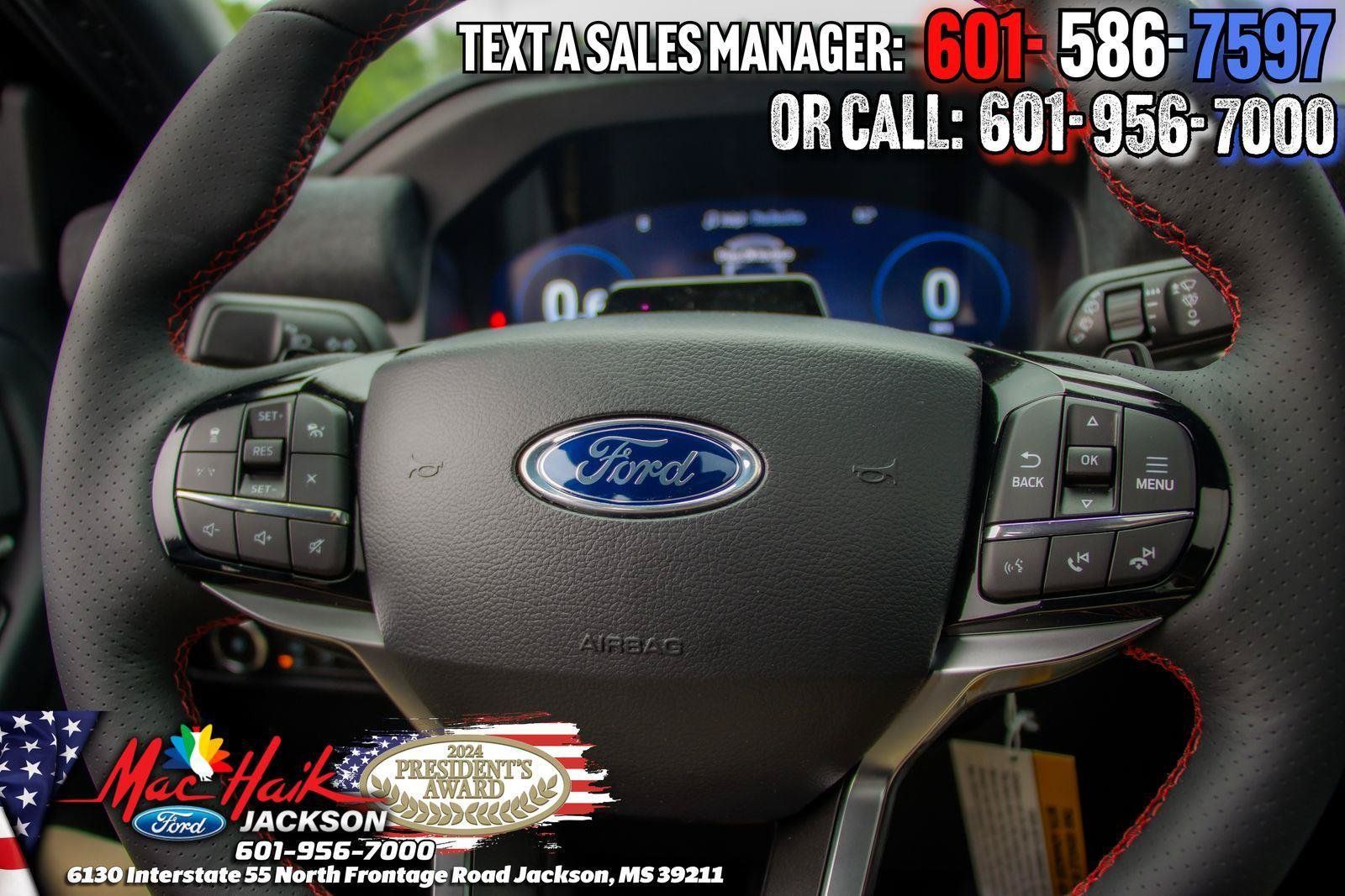 New 2026 Ford Explorer ST w/ Sun And Sound Package AWD/4WD image 17
