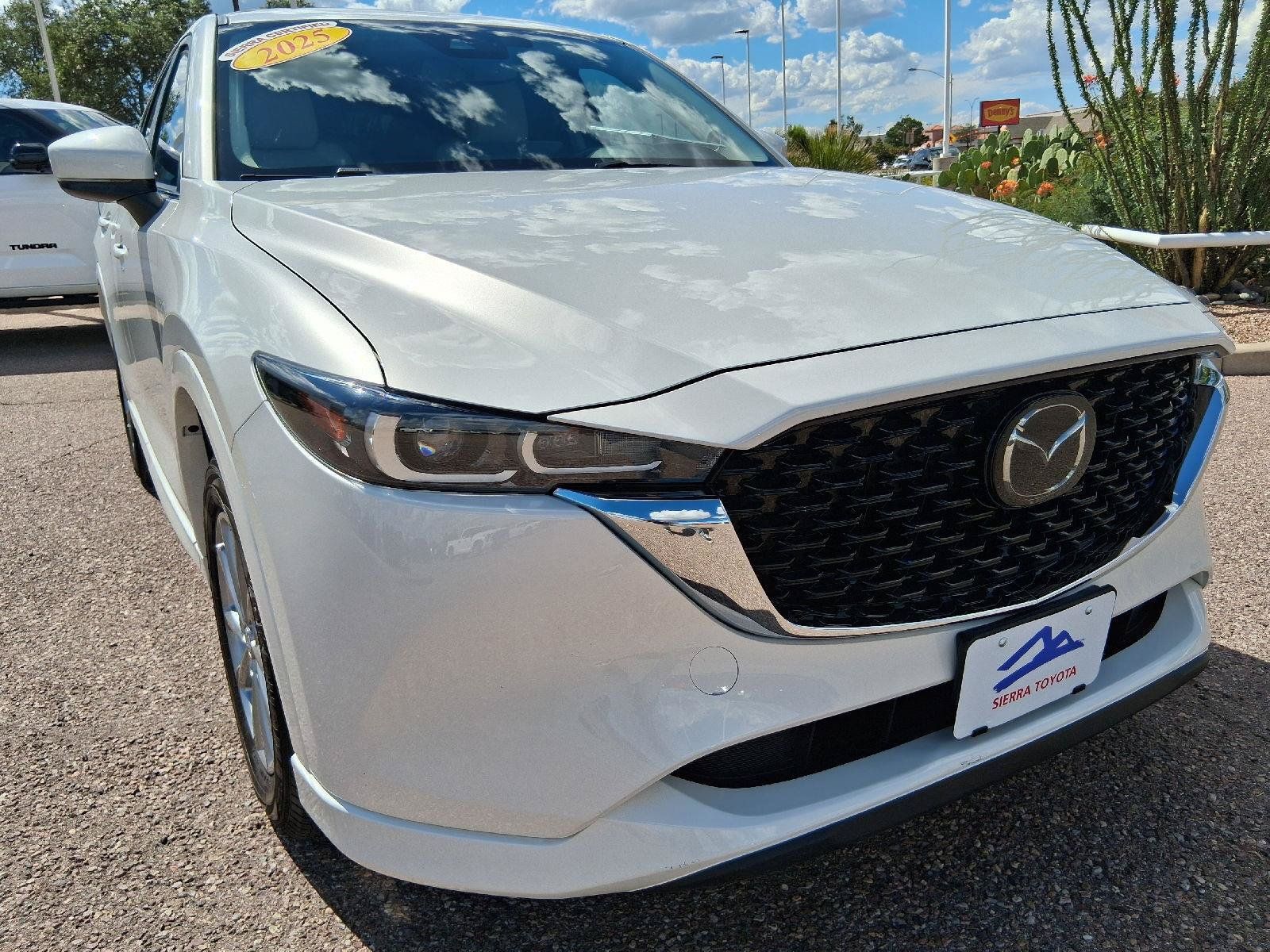 Used 2025 MAZDA CX-5 AWD 2.5 S w/ Preferred Package image 16