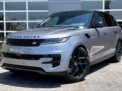 New 2025 Land Rover Range Rover Sport SE