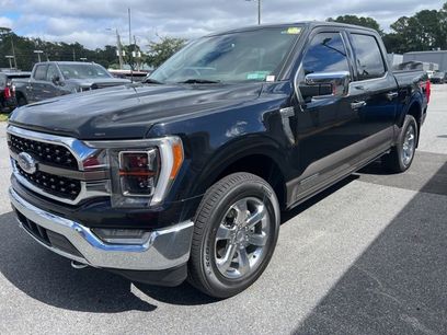 Used 2021 Ford F150 King Ranch w/ Equipment Group 601A High