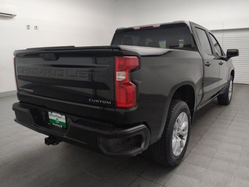 Used 2022 Chevrolet Silverado 1500 Custom RWD image 9