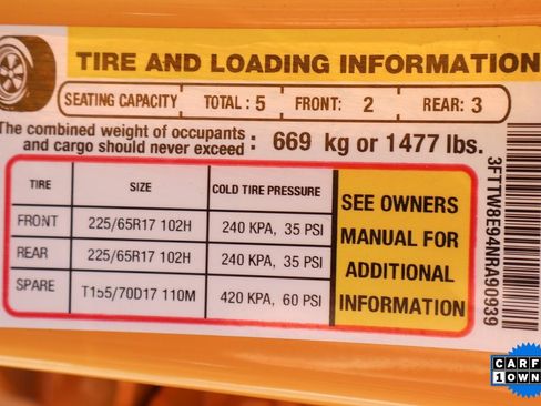 Used 2022 Ford Maverick XLT w/ XLT Luxury Package image 43