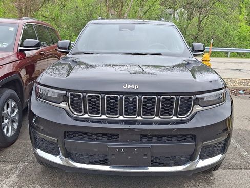 Used 2024 Jeep Grand Cherokee L Limited w/ Luxury Tech Group II AWD/4WD image 2