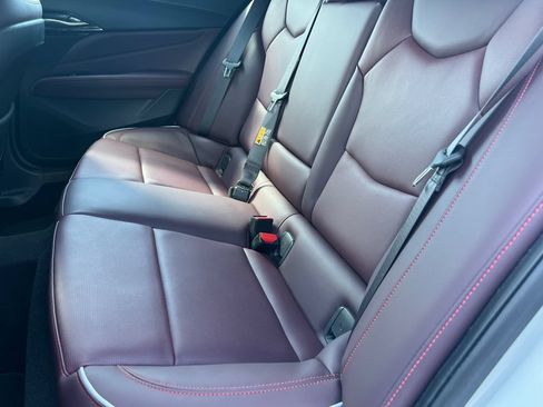 Certified 2024 Cadillac CT4 V w/ LPO, Blue Accent Package RWD image 15